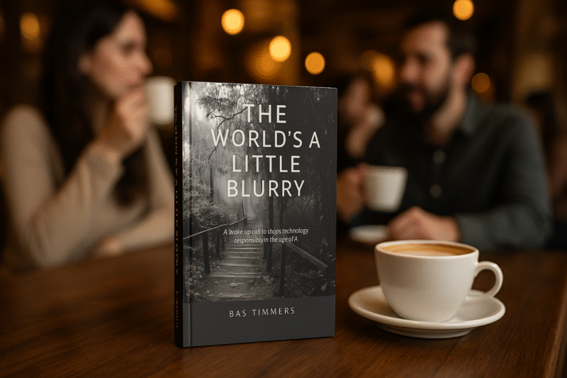 The new book by Bas Timmers about technology and AI