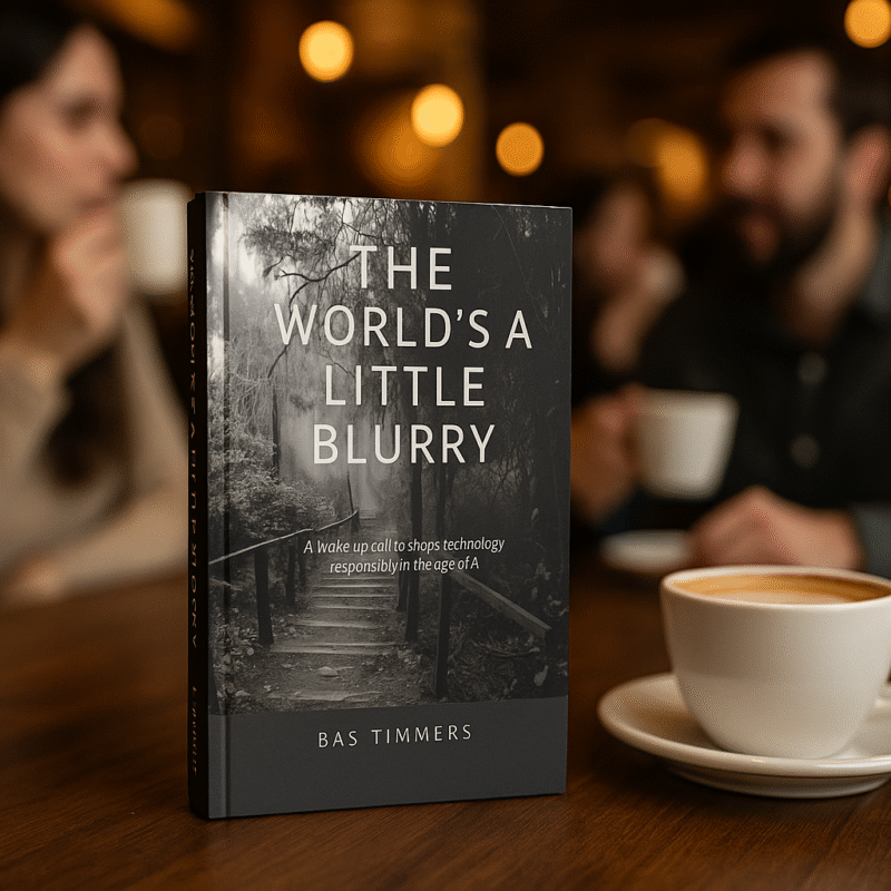 The new book by Bas Timmers about technology and AI